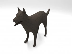dog 3D Model