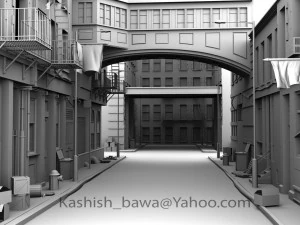 new york staple street 3D Model