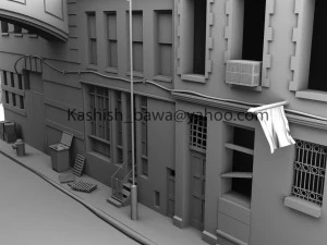 new york staple street 3D Model