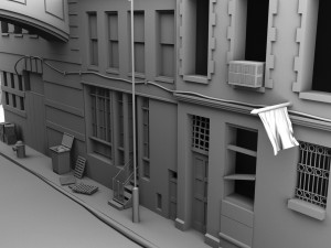 new york staple street 3D Model
