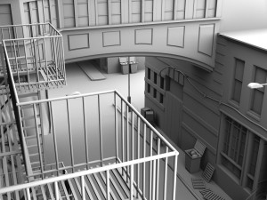 new york staple street 3D Model