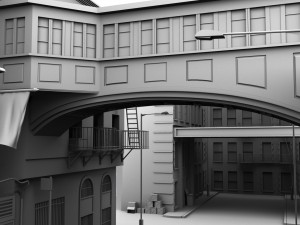 new york staple street 3D Model