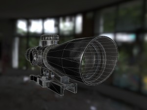 sight ncstar stm3942g Modelo 3D