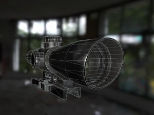 sight ncstar stm3942g 3D Model