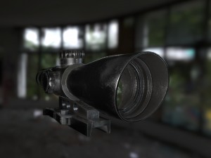 sight ncstar stm3942g Modelo 3D