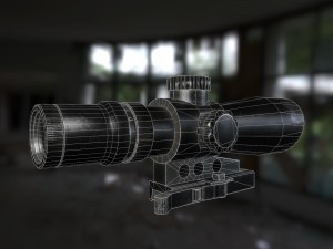 sight ncstar stm3942g Modelo 3D
