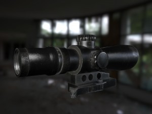 sight ncstar stm3942g Modelo 3D