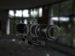 sight ncstar stm3942g Modelo 3D