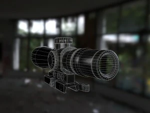sight ncstar stm3942g 3D Model