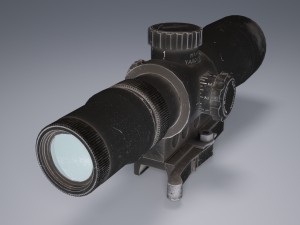 sight ncstar stm3942g Modelo 3D