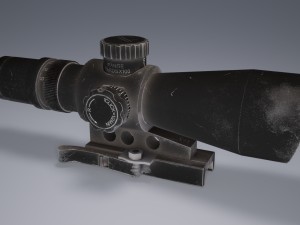sight ncstar stm3942g Modelo 3D