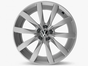 voiture vw jantes golf Modèle 3D