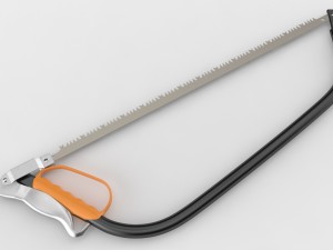 hand saw 3Dモデル