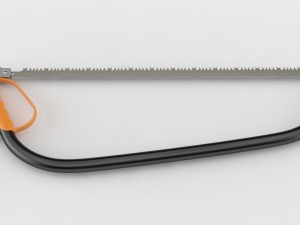 hand saw 3Dモデル