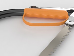 hand saw 3Dモデル