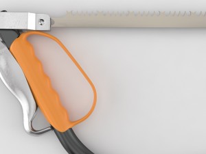 hand saw 3Dモデル