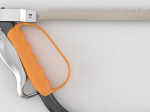 hand saw 3D Model