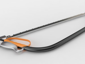 hand saw 3Dモデル