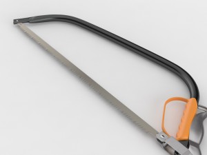 hand saw 3Dモデル
