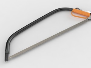 hand saw 3Dモデル