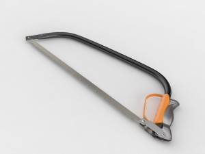 hand saw 3Dモデル