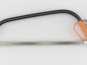 hand saw 3Dモデル