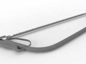 hand saw 3Dモデル