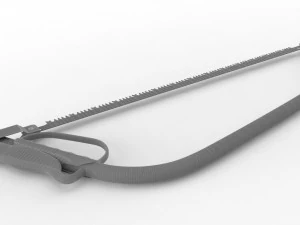 hand saw 3D Model