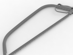 hand saw 3Dモデル