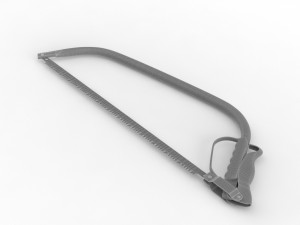 hand saw 3Dモデル