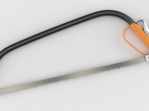 hand saw 3Dモデル
