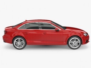 audi a4 sedan 2016 3D Model