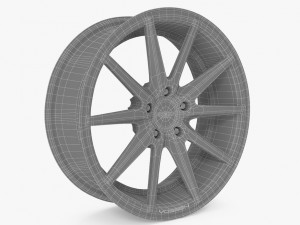 rim vossen vfs 1 3D Model