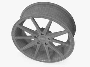 rim vossen vfs 1 3D Model