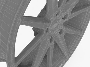 rim vossen vfs 1 3D Model
