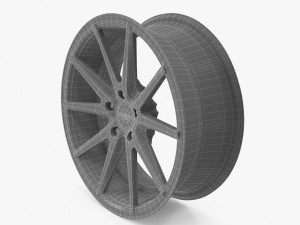 rim vossen vfs 1 3D Model