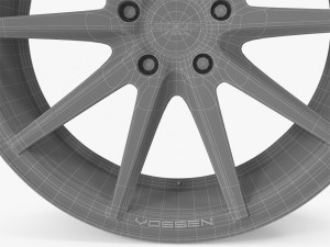 rim vossen vfs 1 3D Model