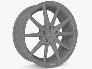rim vossen vfs 1 3D Model