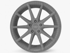 rim vossen vfs 1 3D Model