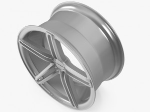 rim vossen cv5 3D 모델
