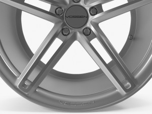 rim vossen cv5 3D 모델