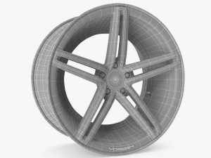 rim vossen cv5 3D 모델