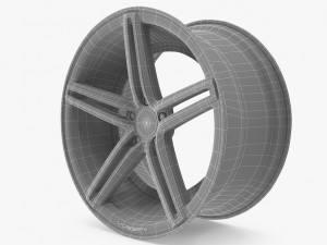 rim vossen cv5 3D 모델
