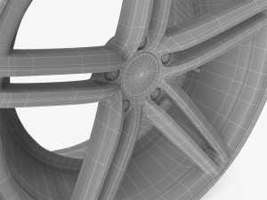 rim vossen cv5 3D 모델