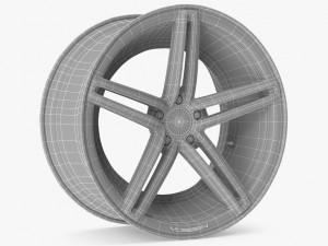rim vossen cv5 3D 모델
