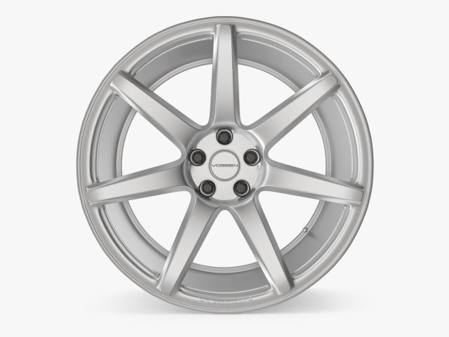 rim vossen cv7 Model 3D .c4d .max .obj .3ds .fbx .stl .blend 