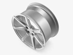 rim vossen cv7 Model 3D