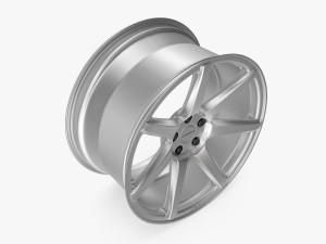 rim vossen cv7 Model 3D