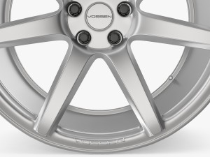 rim vossen cv7 Model 3D