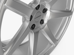 rim vossen cv7 Model 3D